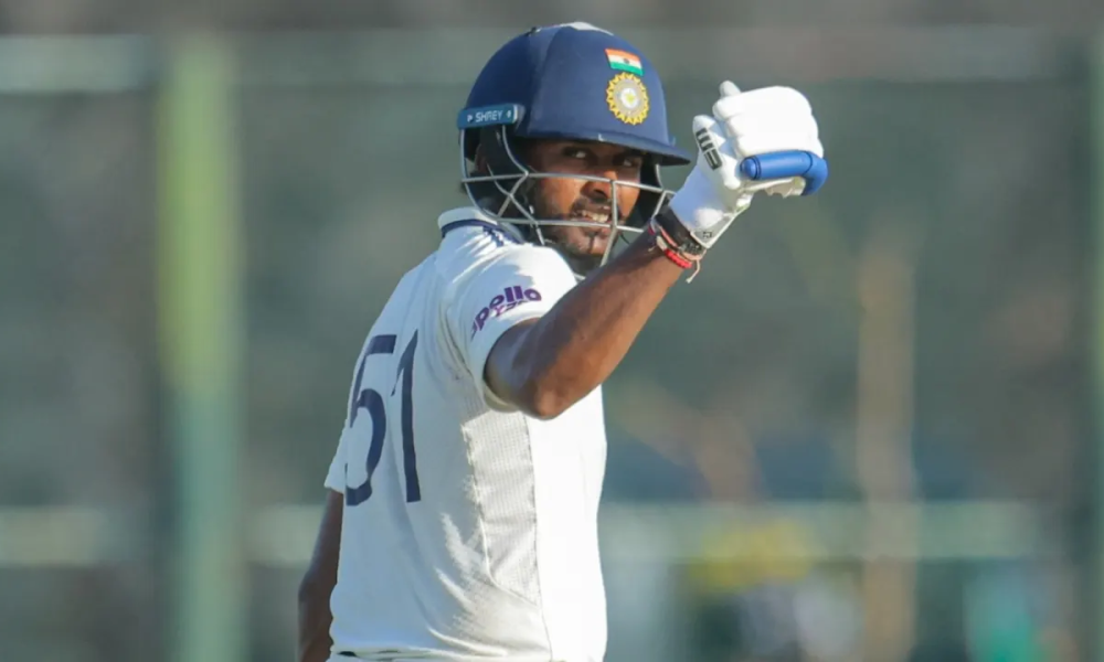 Sai Sudharsan century, Padikkal 94* put India A in command
