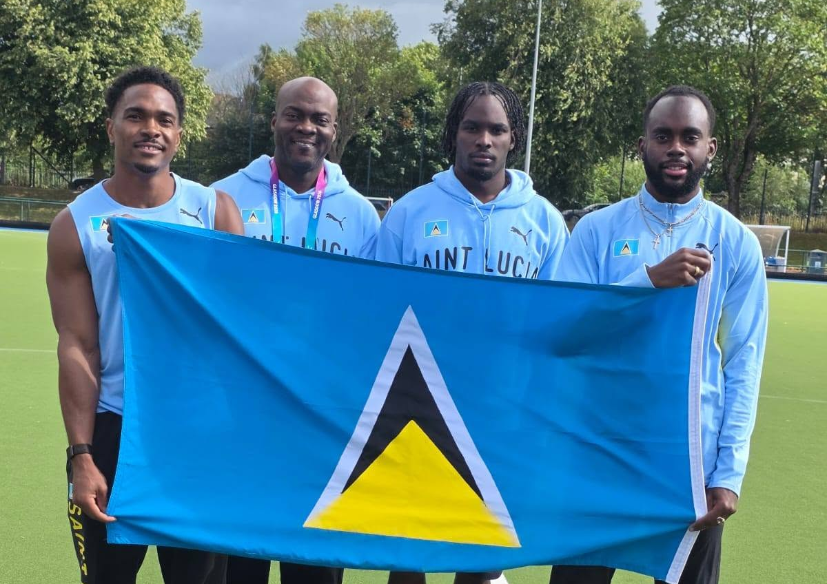 Saint Lucia concludes participation at Commonwealth Games