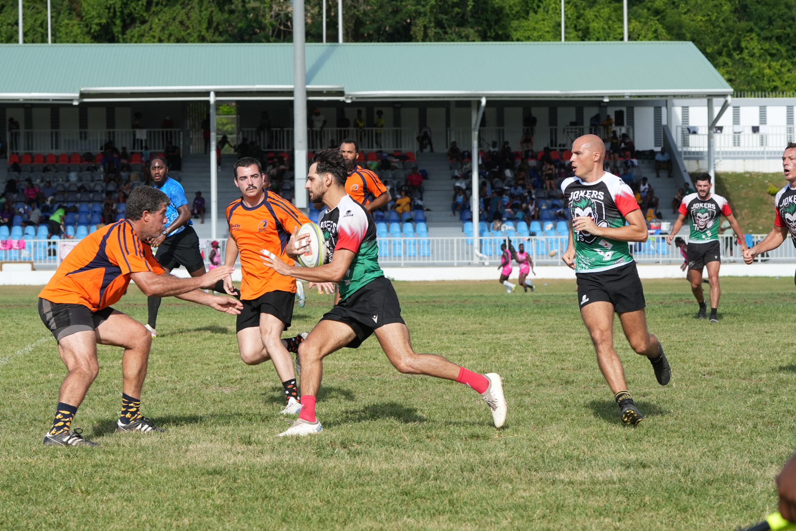 Saint Lucia welcomes foreign teams for Rugby in Paradise