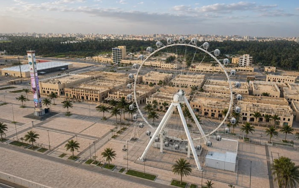 Salalah Eye to open on August 15 as Oman’s tallest observation wheel