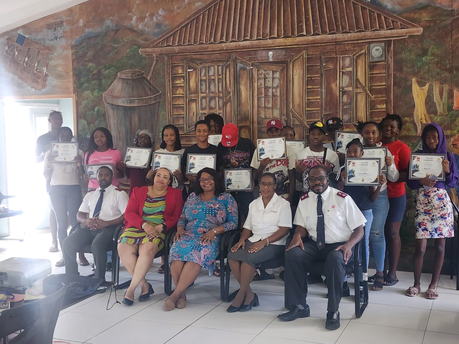 Salvation Army, Wellness Waves Foundation Train More Than 20 Young Leaders