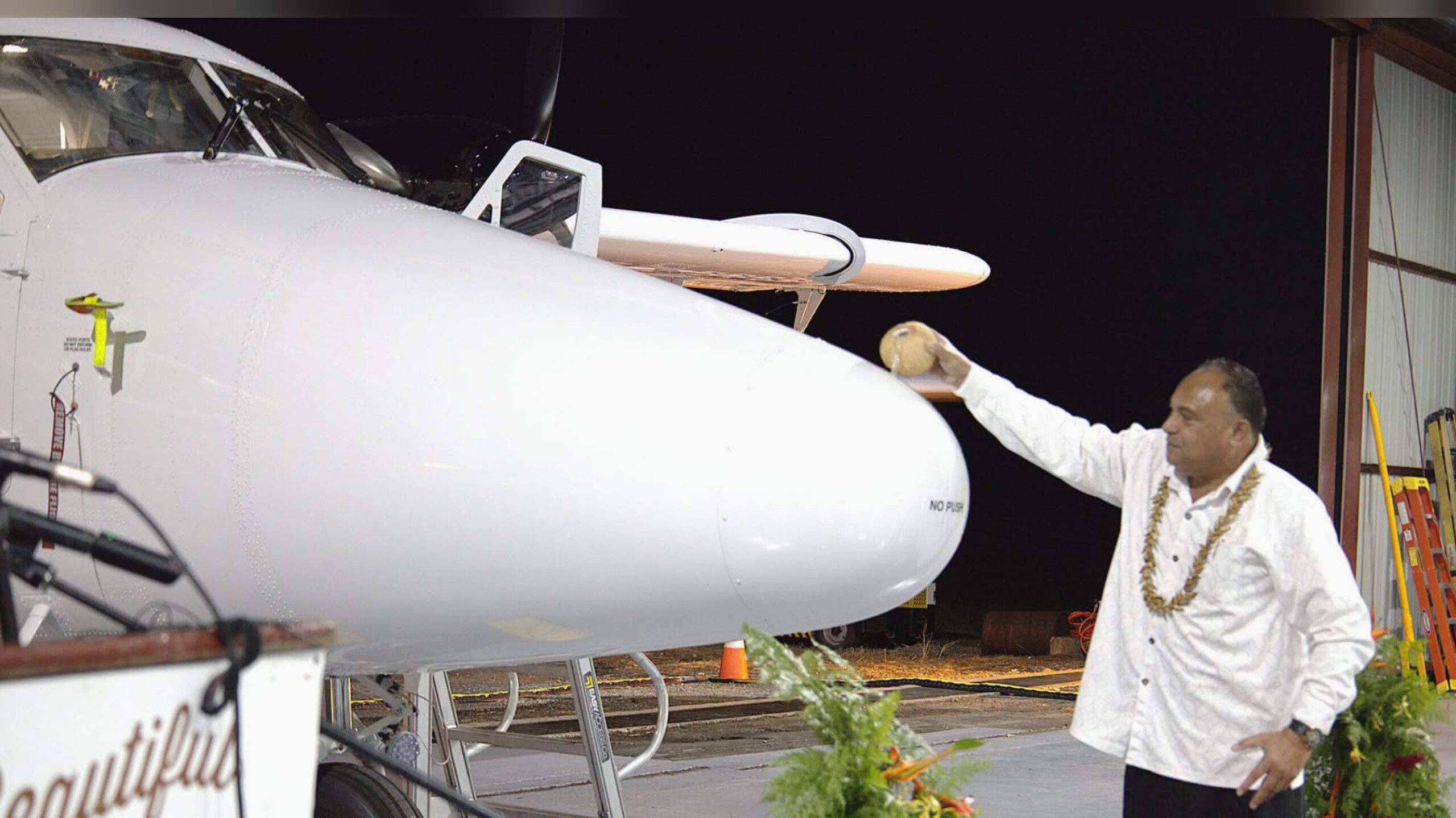 Samoa Airways Celebrates Return of Refurbished Aircraft