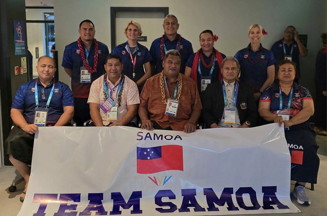 Samoa backs stronger Pacific voice in Commonwealth Sport