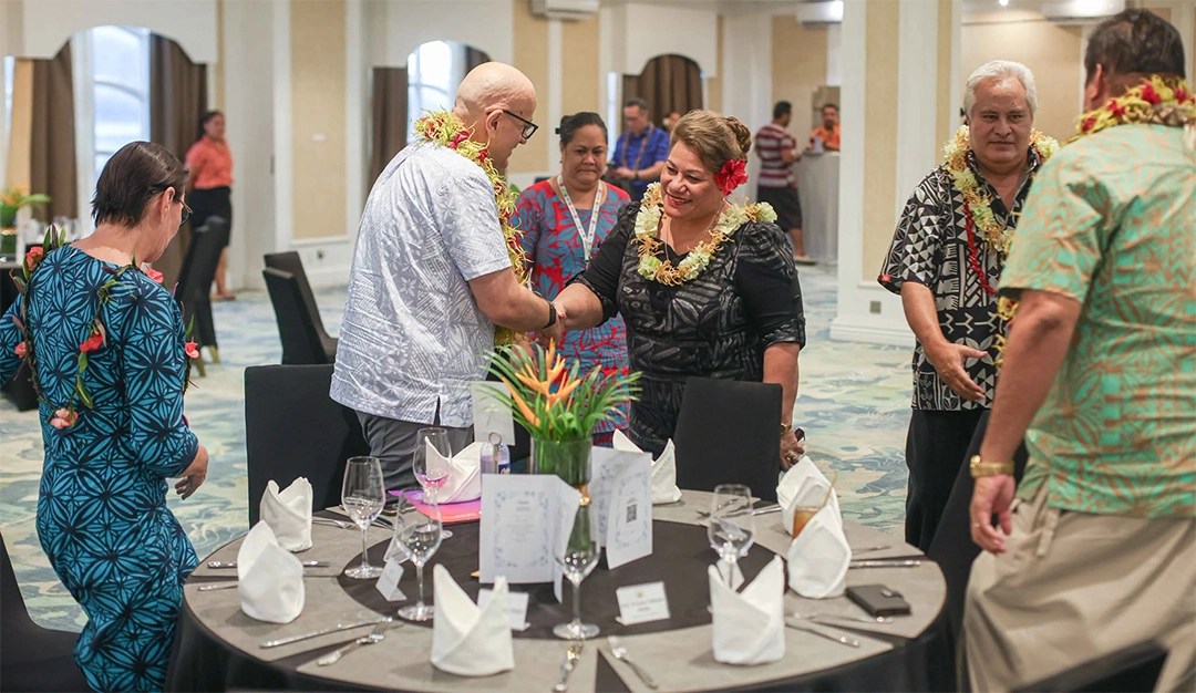 Samoa reaffirms partnership with UNFPA during regional director’s visit