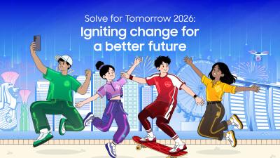 Samsung Brings Back Solve for Tomorrow 2026 to Spark Youth-led Innovation and Drive Social Change