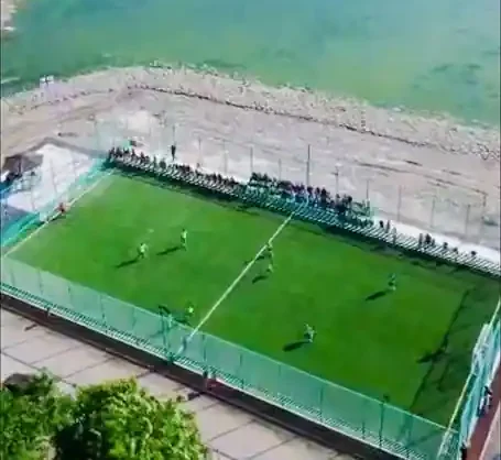 Samtredia opens New Mini Football Field