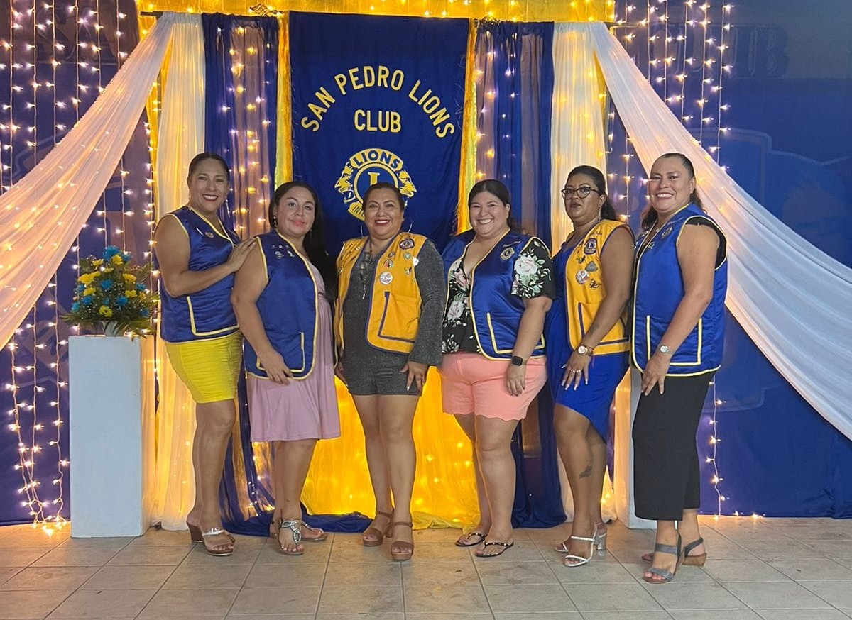 San Pedro Lions Club Marks 39 Years of Women in Lionism