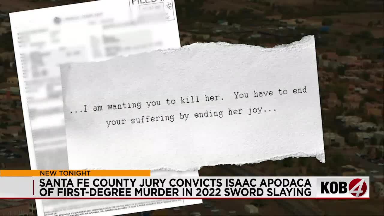 Santa Fe man convicted of first degree murder, faces life in prison