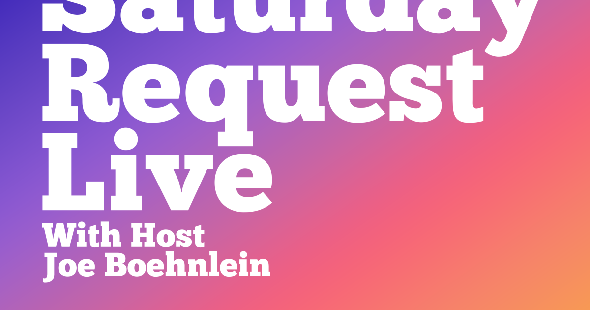 Saturday Request Live: NHPR's 45th Anniversary
