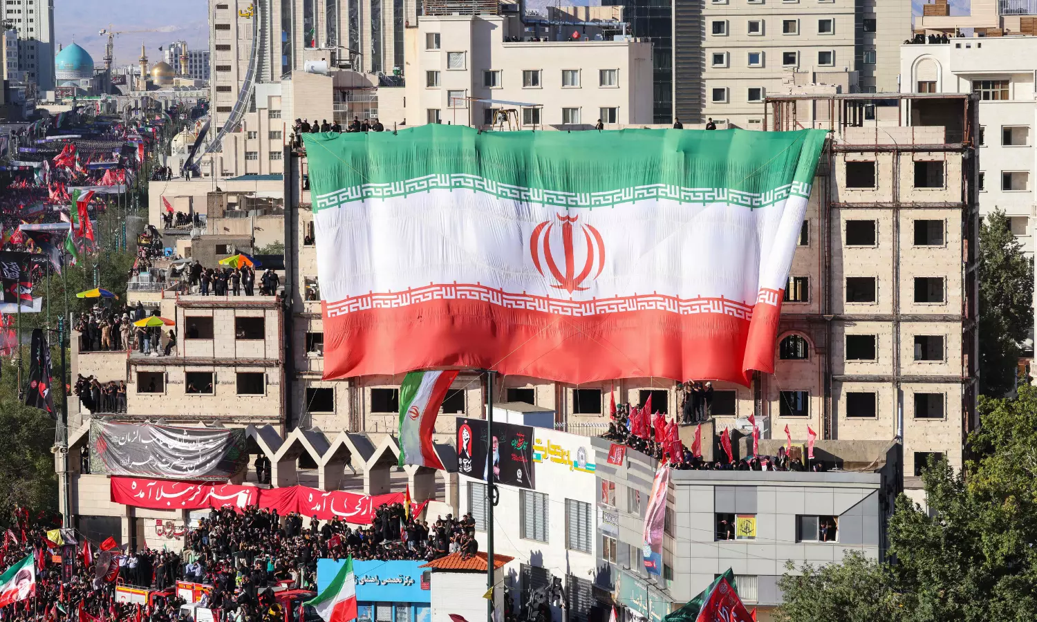 Saudi Arabia coordinates with Egypt, Qatar and Jordan as US-Iran fighting spreads across Gulf
