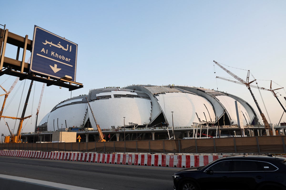 Saudi Arabia seeks investors for 2034 World Cup football stadium amid funding concerns