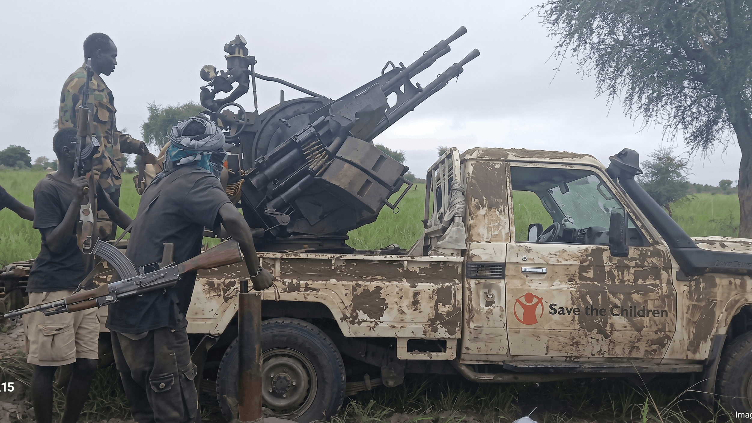 Save the Children confirms vehicle seized by armed actors in Jonglei