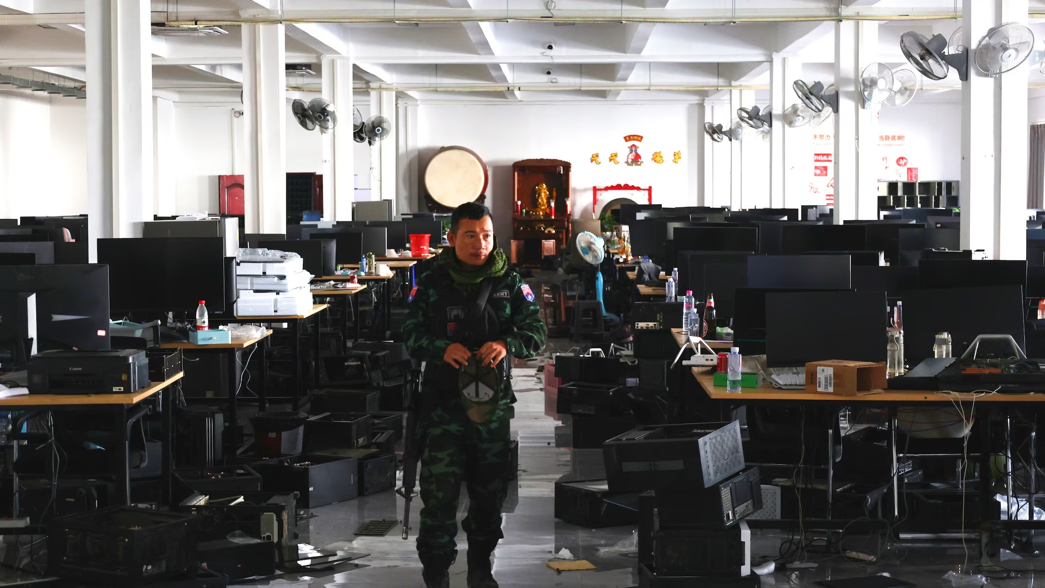 Scam centres growing ‘exponentially’ despite Myanmar crackdown