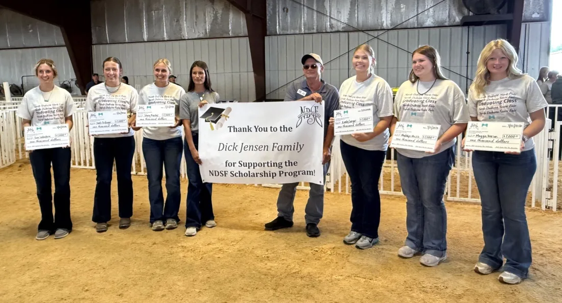 Scholarships awarded at ND State Fair