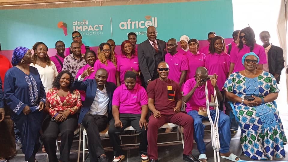 School for the Blind Principal hails Africell as Champion of Hope and Inclusion