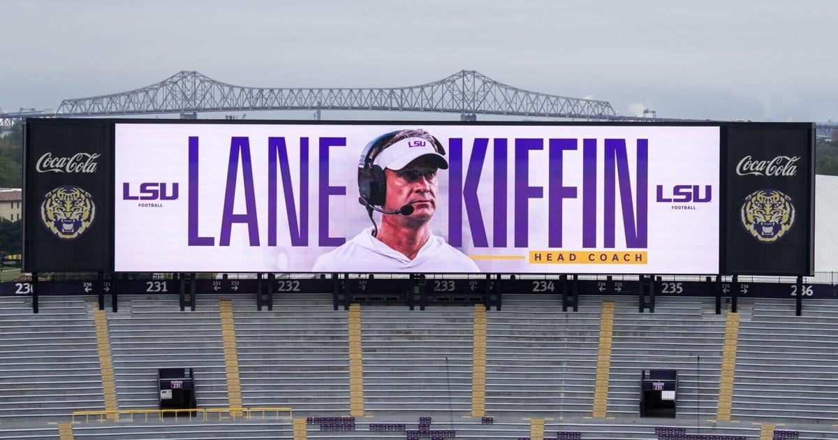 Scott Rabalais: LSU football is nearly here, and the Lane Kiffin influence is in full effect | LSU