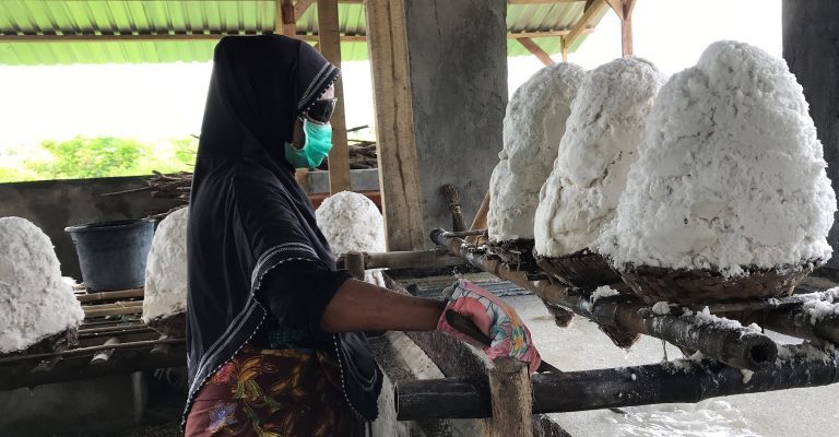 Sea salt in Lombok Island, Indonesia is contaminated with microplastics: study