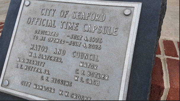 Seaford Time Capsule