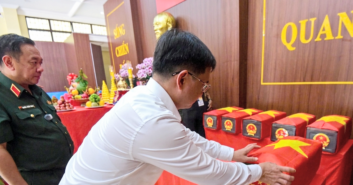 Search area for war martyrs’ remains at Ho Chi Minh City park expanded threefold