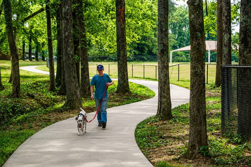 Searcy Invites Residents, Pets to Celebrate New Dog Park