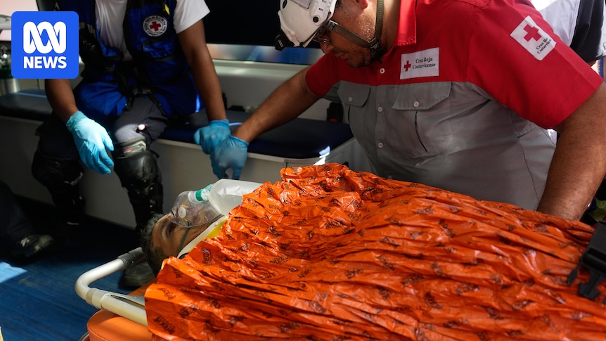 Security guard rescued from basement eight days after Venezuela earthquakes