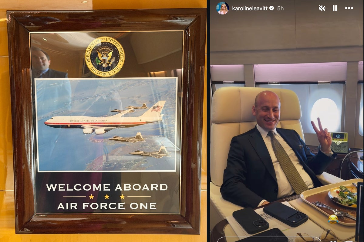 See inside Trump’s new $400m Air Force One that was gifted by Qatar