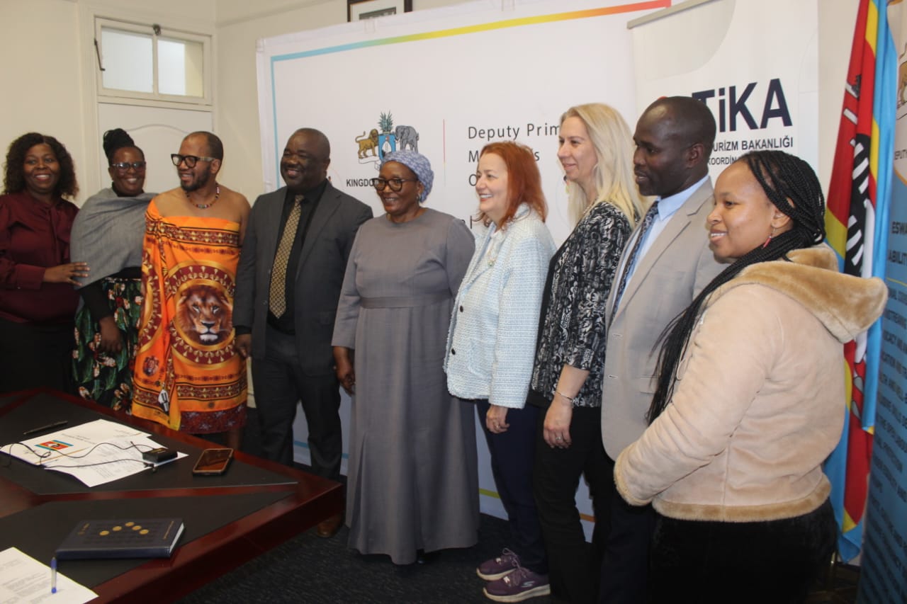 Select Limited and TIKA donated E655 542.98 for disability support, skills training