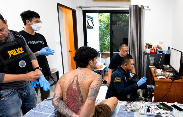 Self taught Thai hacker learned the trade to access police data systems and wipe his own arrest warrants