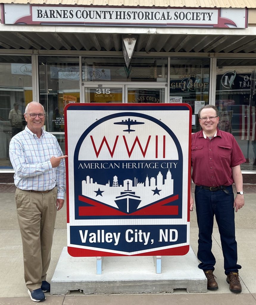 Sen. Cramer Speaks at Grand Opening of Valley City's WWII Heritage Trail