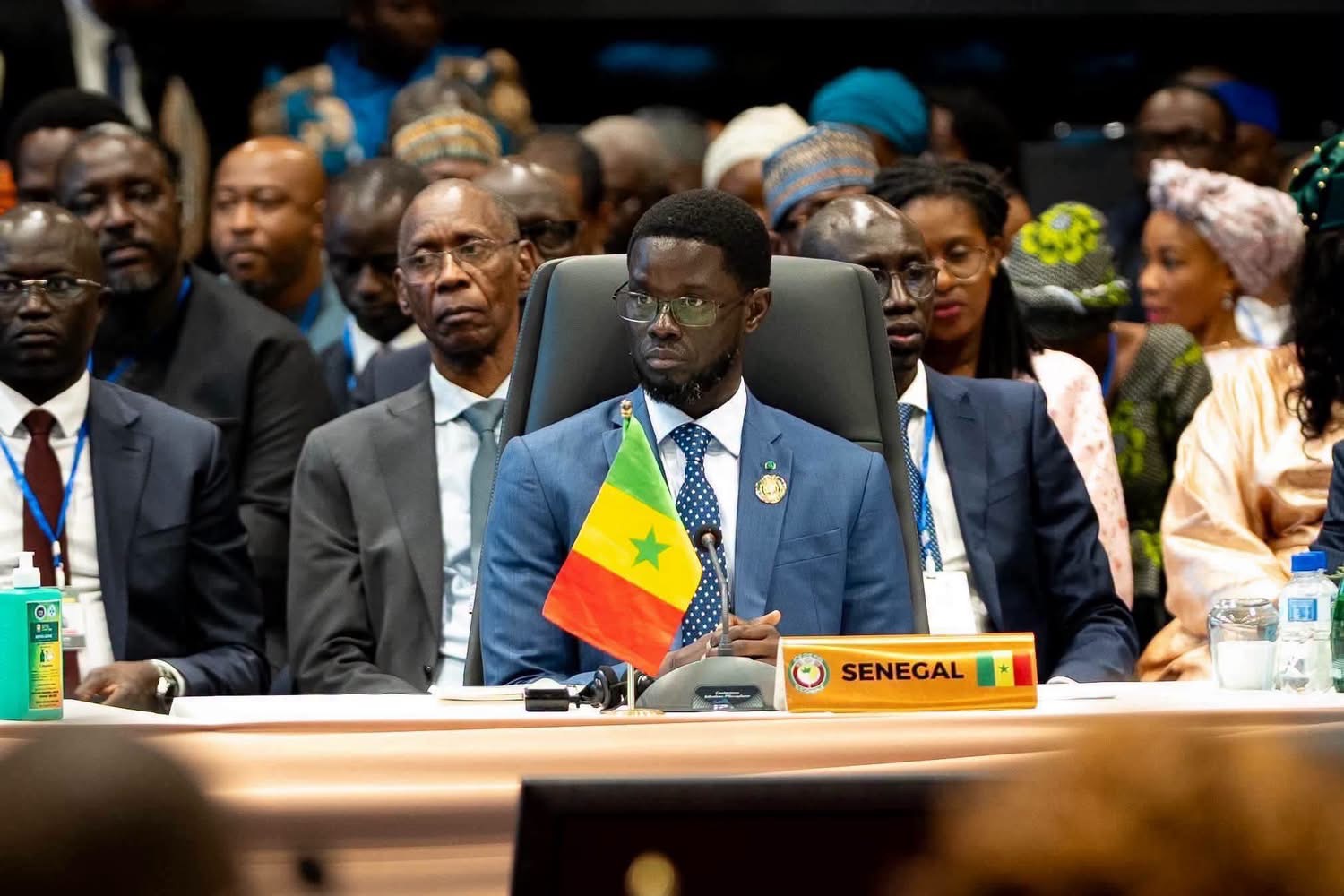Senegal's President Diomaye Faye elected ECOWAS chairman