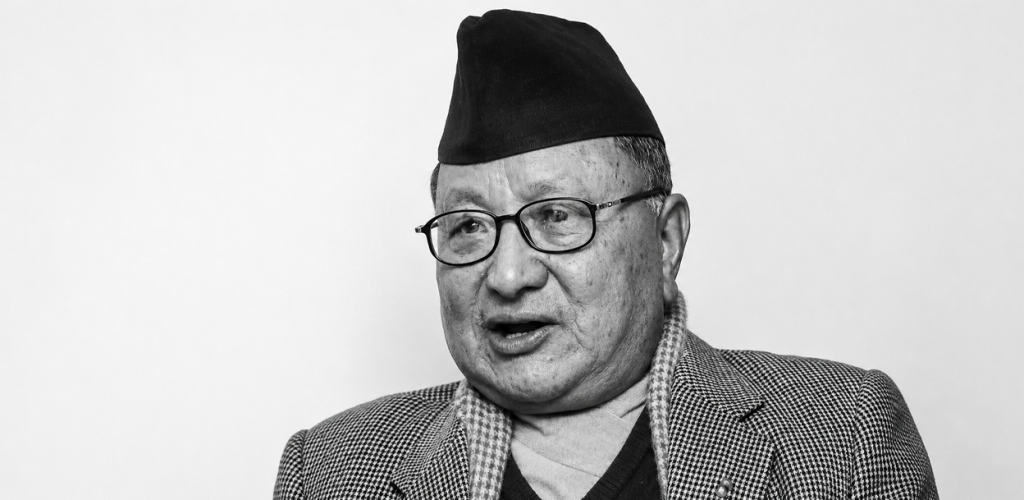 Senior Nepali Congress leader Gopal Man Shrestha passes away