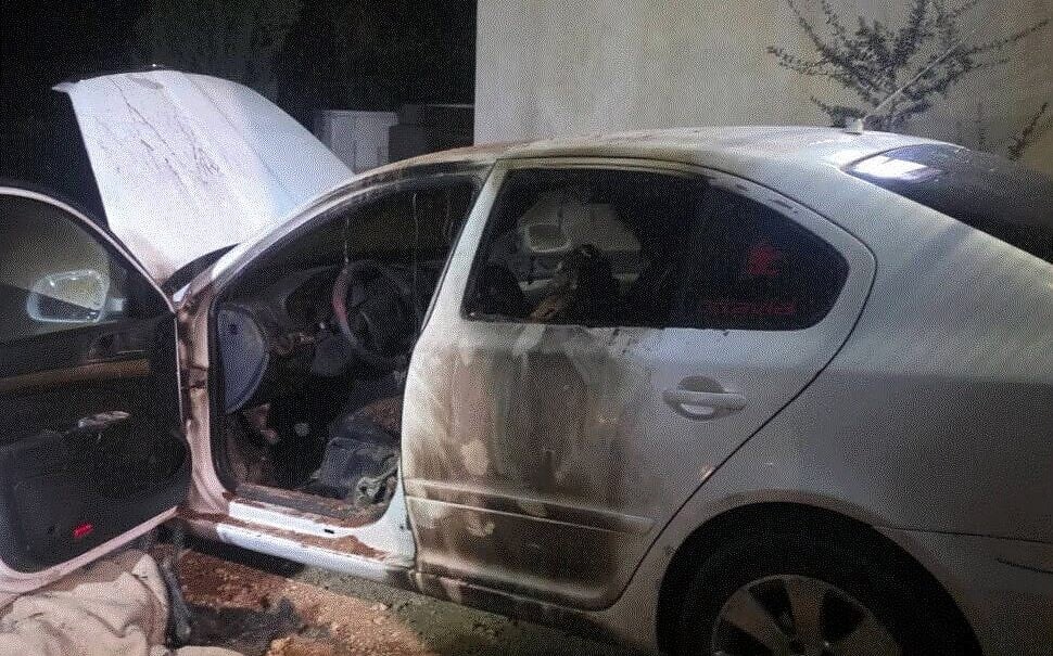 Settlers accused of burning, vandalizing West Bank mosque in overnight attack