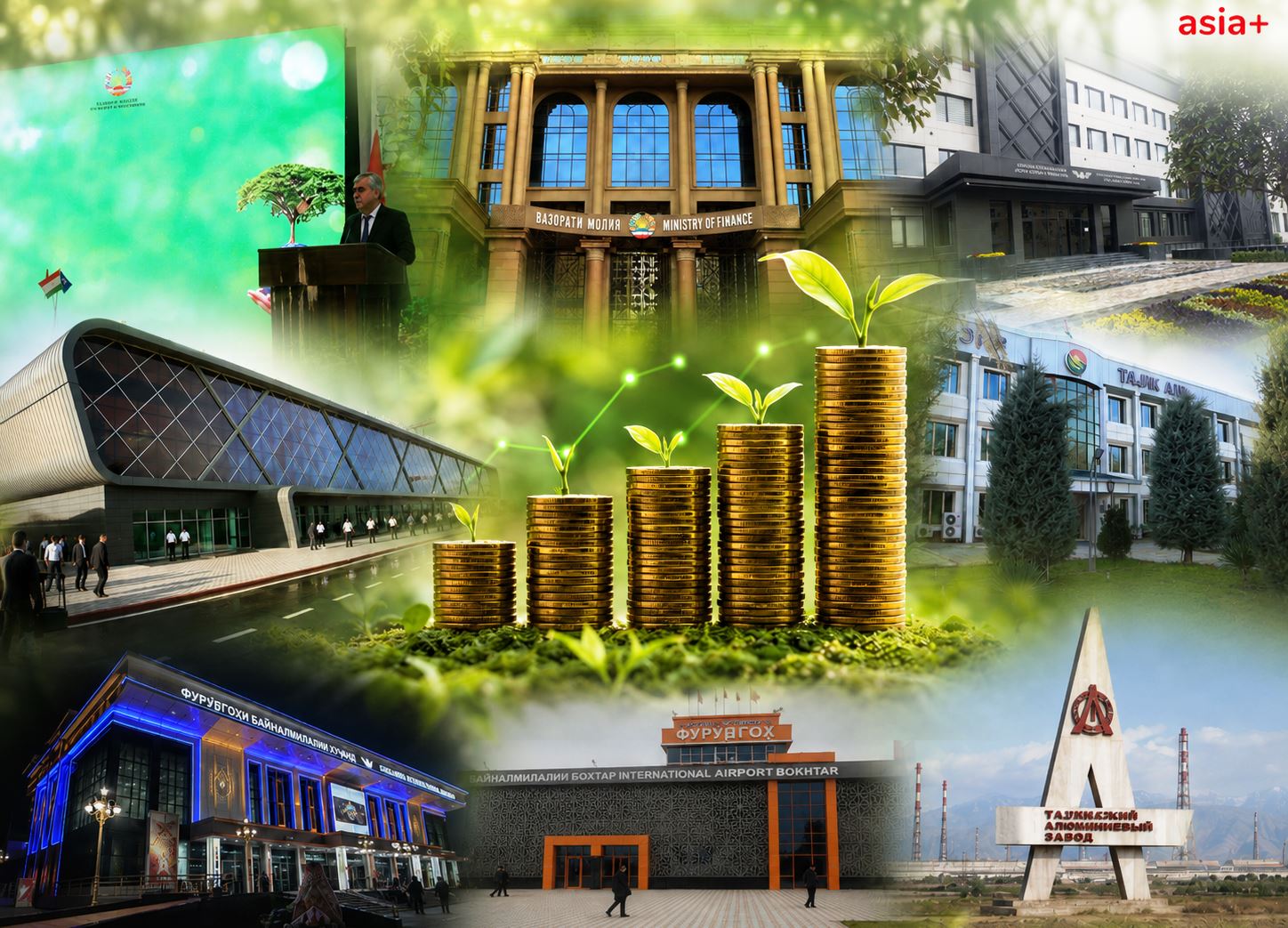Seven major Tajik enterprises to be assessed for potential green bond issuance