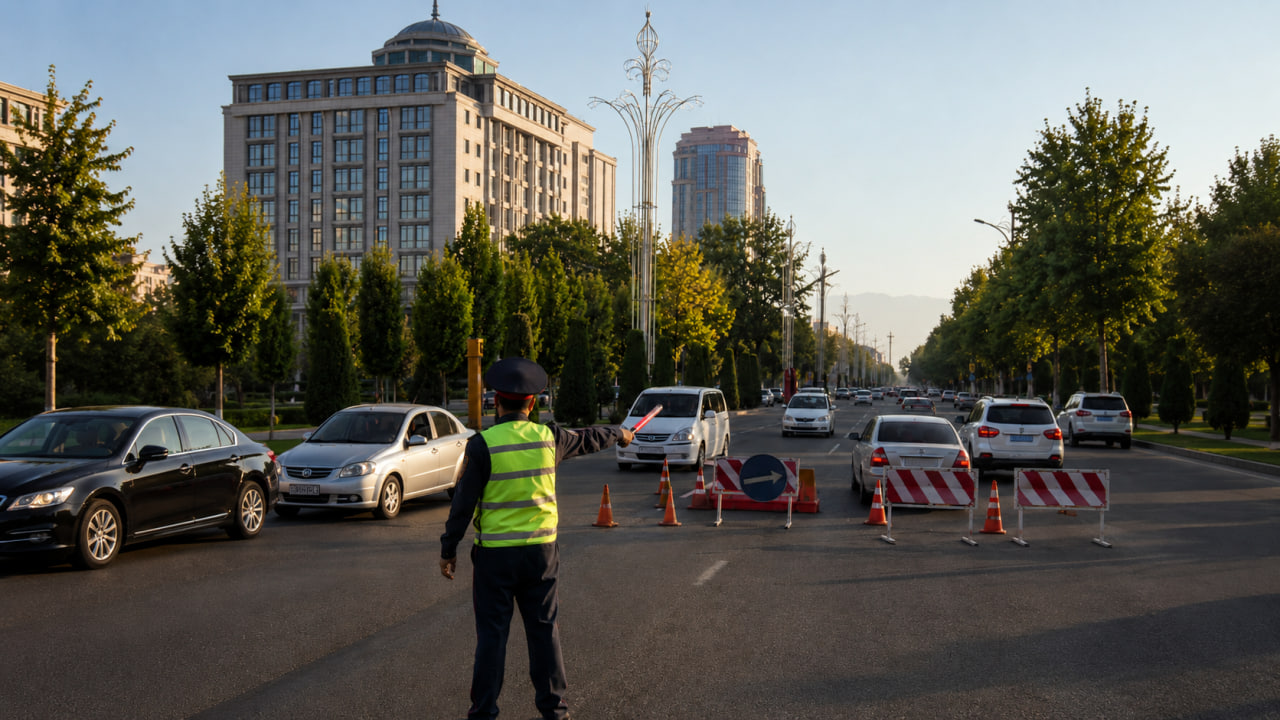 Several Dushanbe roads to close during morning hours from August 1