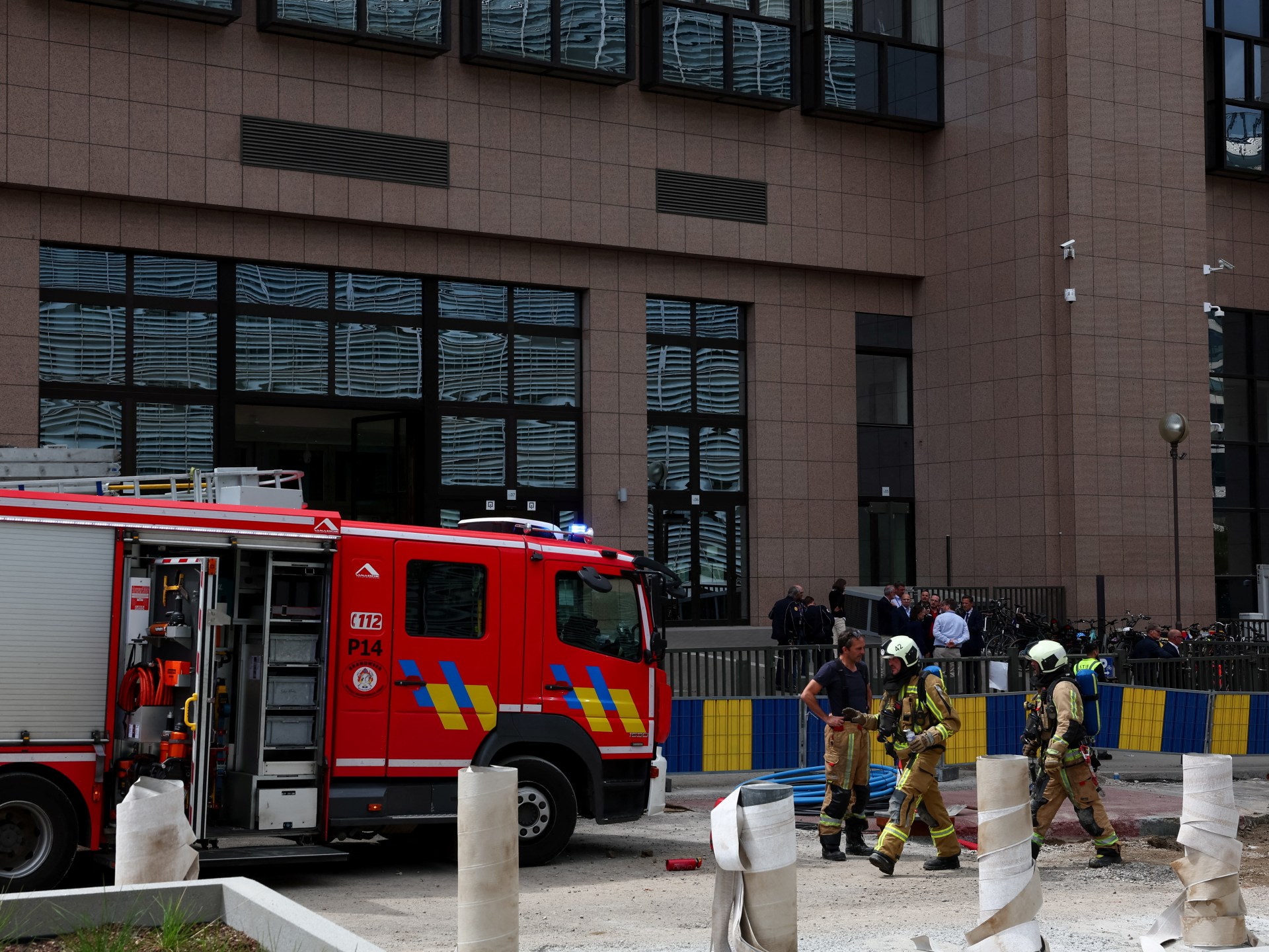 Several people killed in fire at apartment block in Belgium’s Antwerp | News