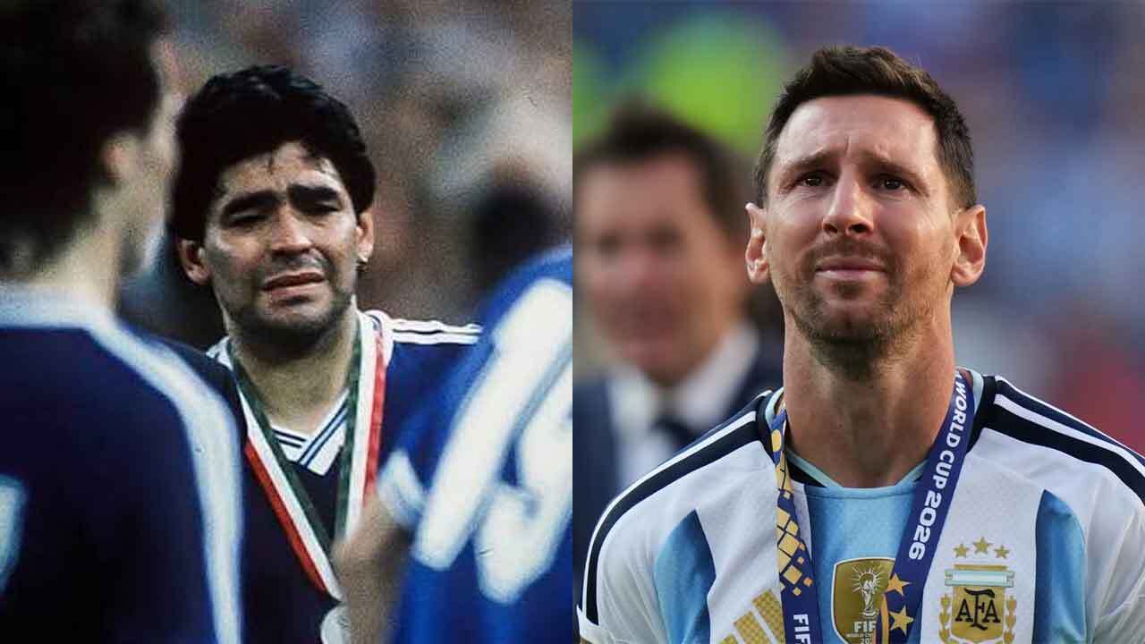 Shades of Diego Maradona's 1990 FIFA World Cup final in Lionel Messi's 2026 journey | Football News