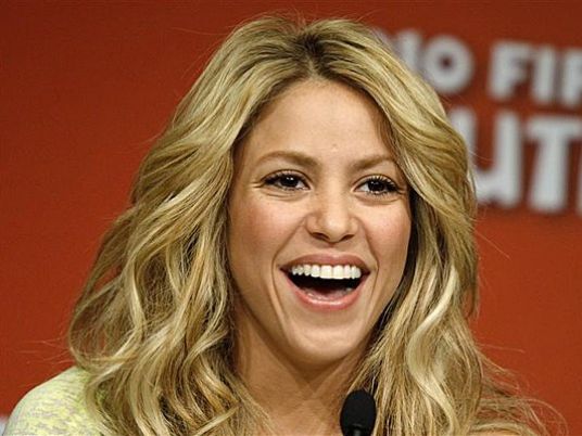 Shakira chooses the iconic Pyramids for her massive return to the Middle East stage