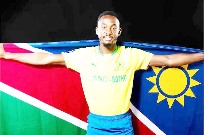 Shalulile a fiya po Mamelodi Sundowns FC