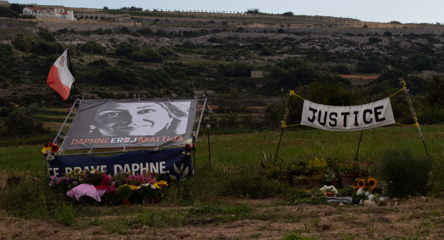 'She noticed something was very wrong' - sole eyewitness describes Daphne Caruana Galizia's last moments