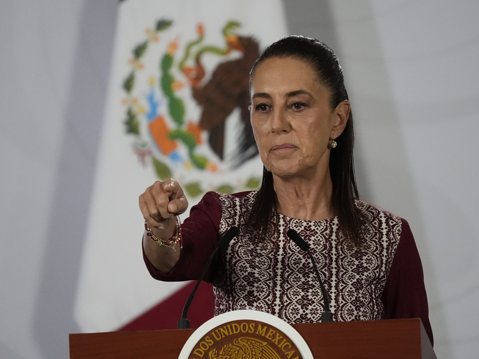 Sheinbaum rejects US claim that Mexico’s government is linked to cartels | Government News