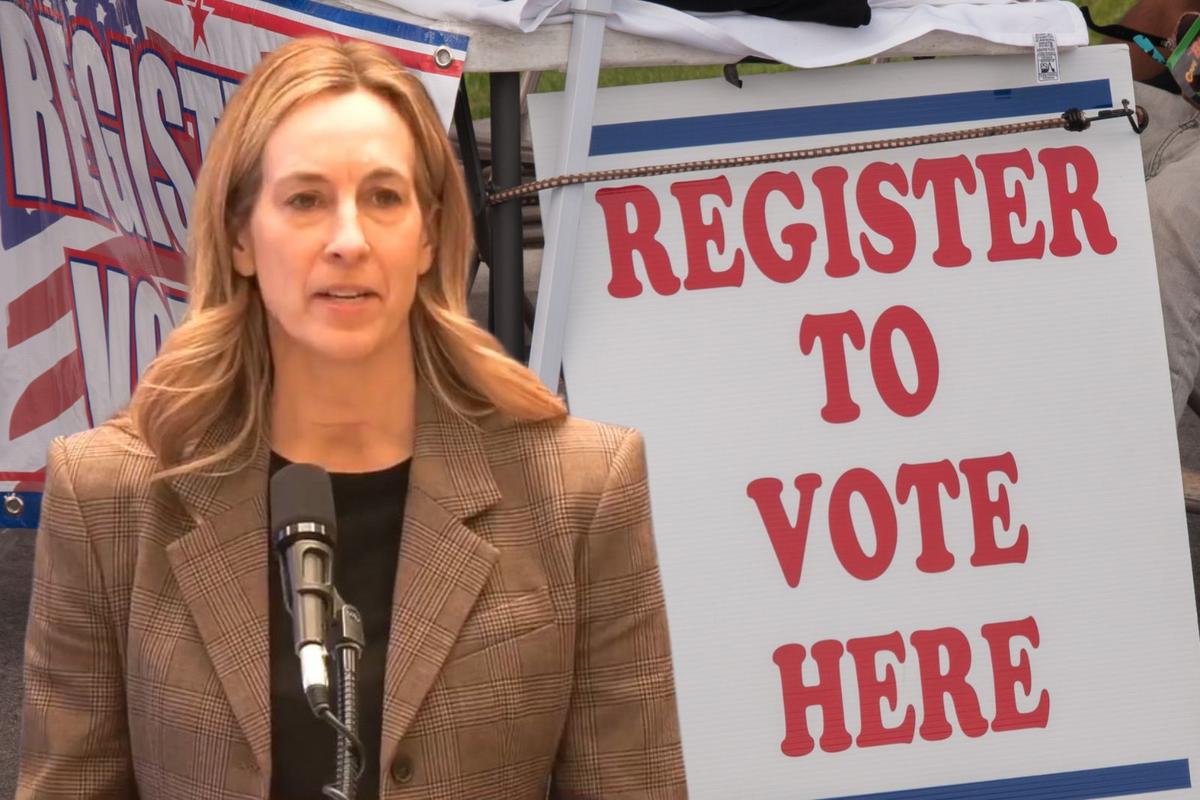 Sherrill fights to keep NJ voter rolls secret