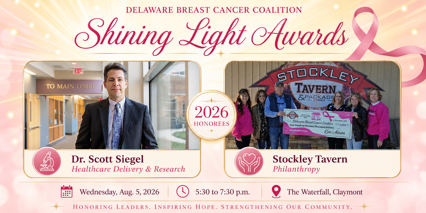 DBCC Shining Light Honorees