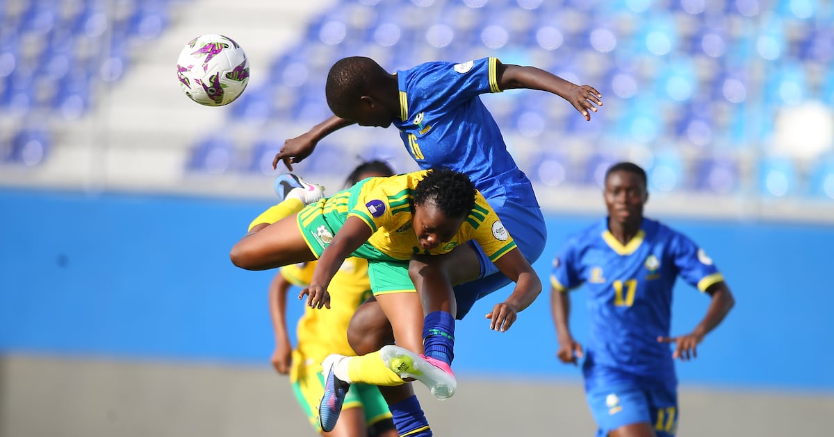 Shock as Banyana lose to Tanzania in Wafcon opener
