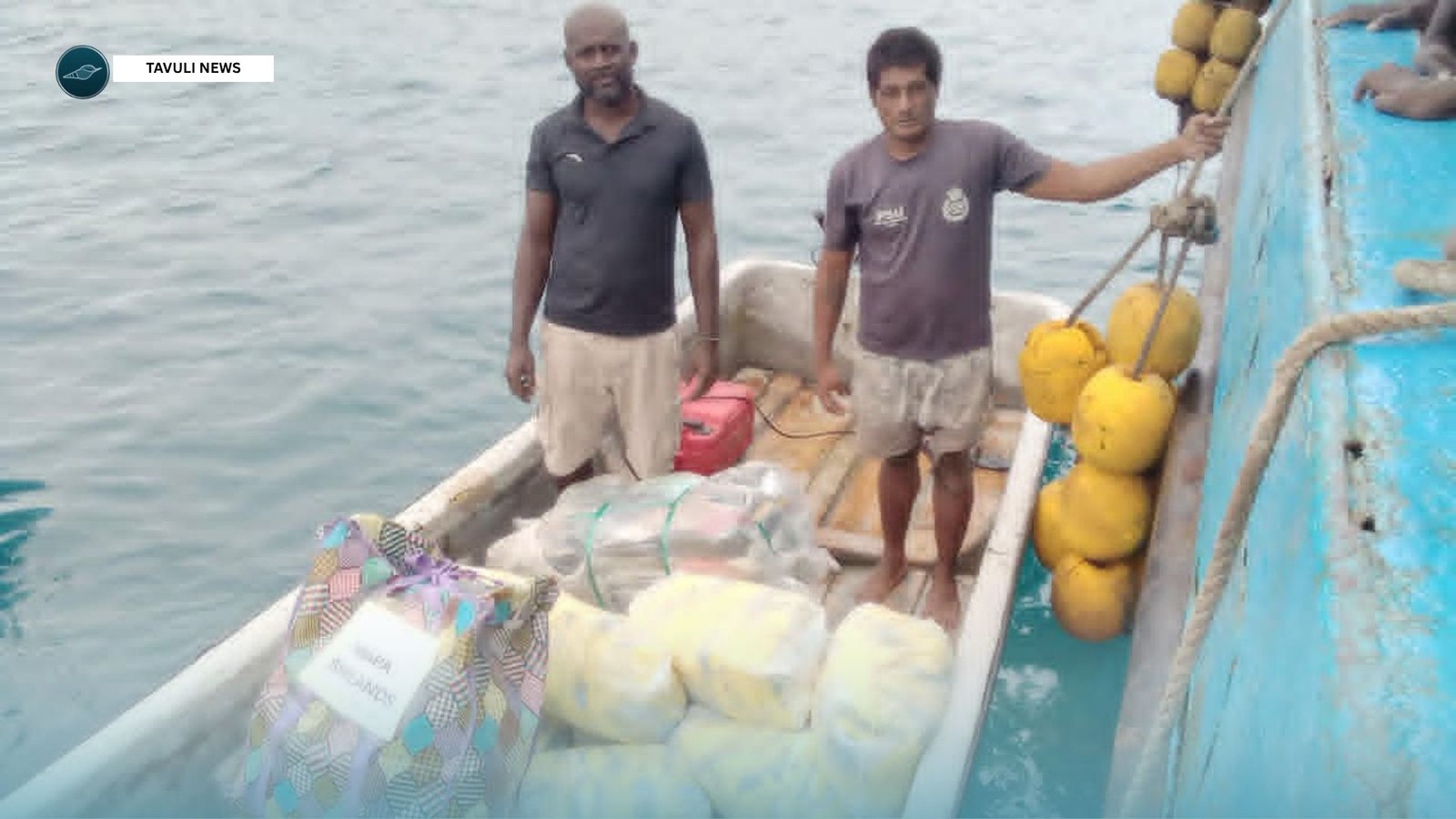 Shortlands Islands Disaster Response - Tavuli News (Solomon Islands)