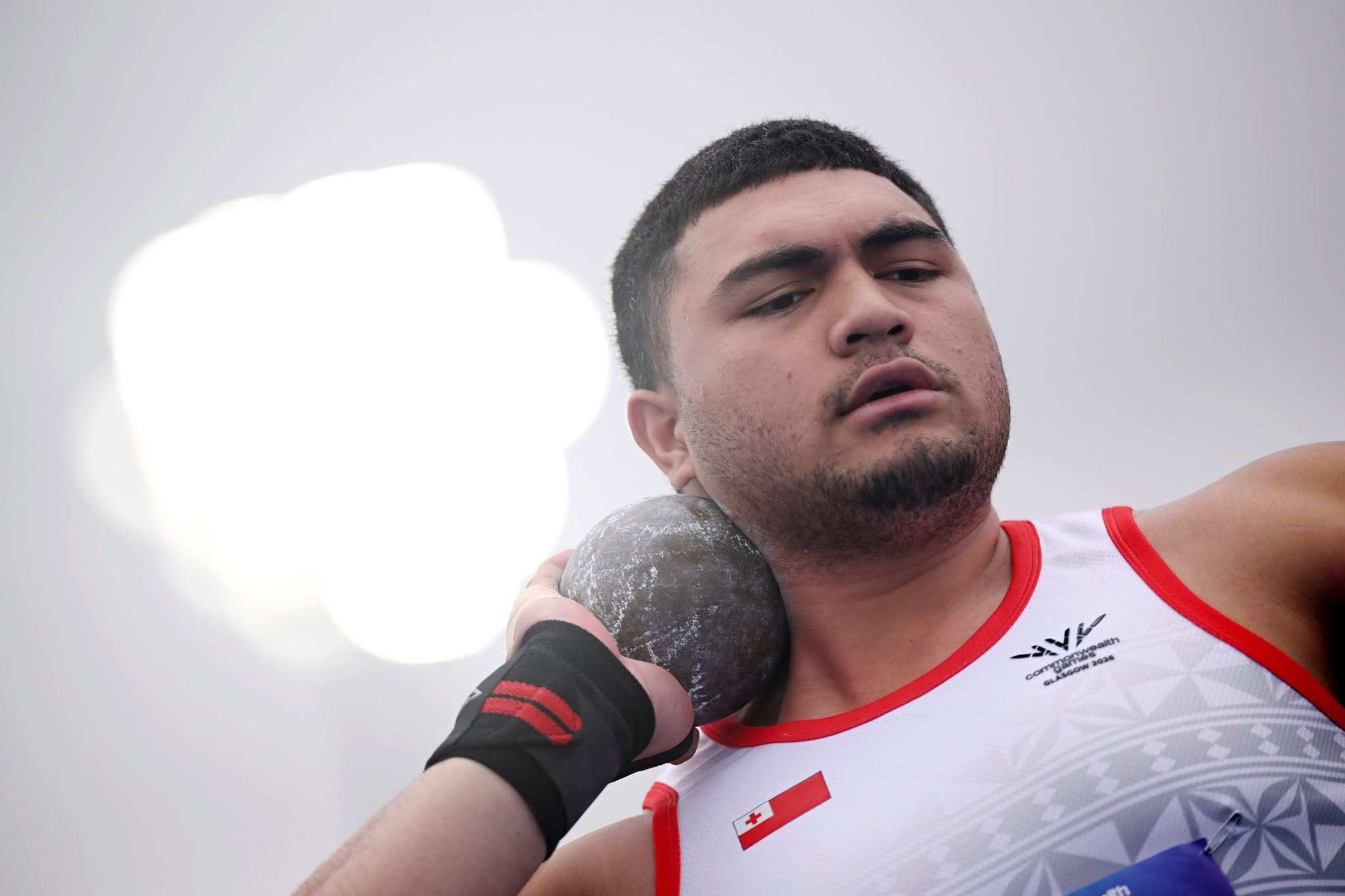 Shot put athlete reaches Commonwealth Games final after dramatic qualifying effort