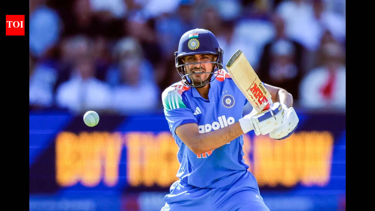 Shubman Gill dethrones Daryl Mitchell! India captain reclaims ICC ODI No. 1 ranking after six months | Cricket News