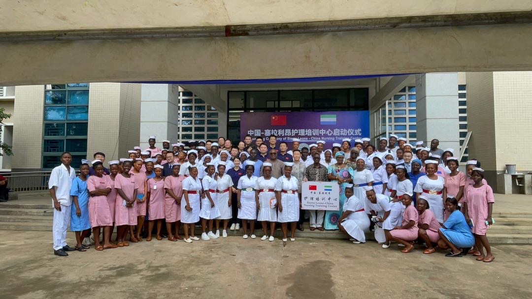 Sierra Leone-China Nursing Training Centre Opens at Jui Hospital