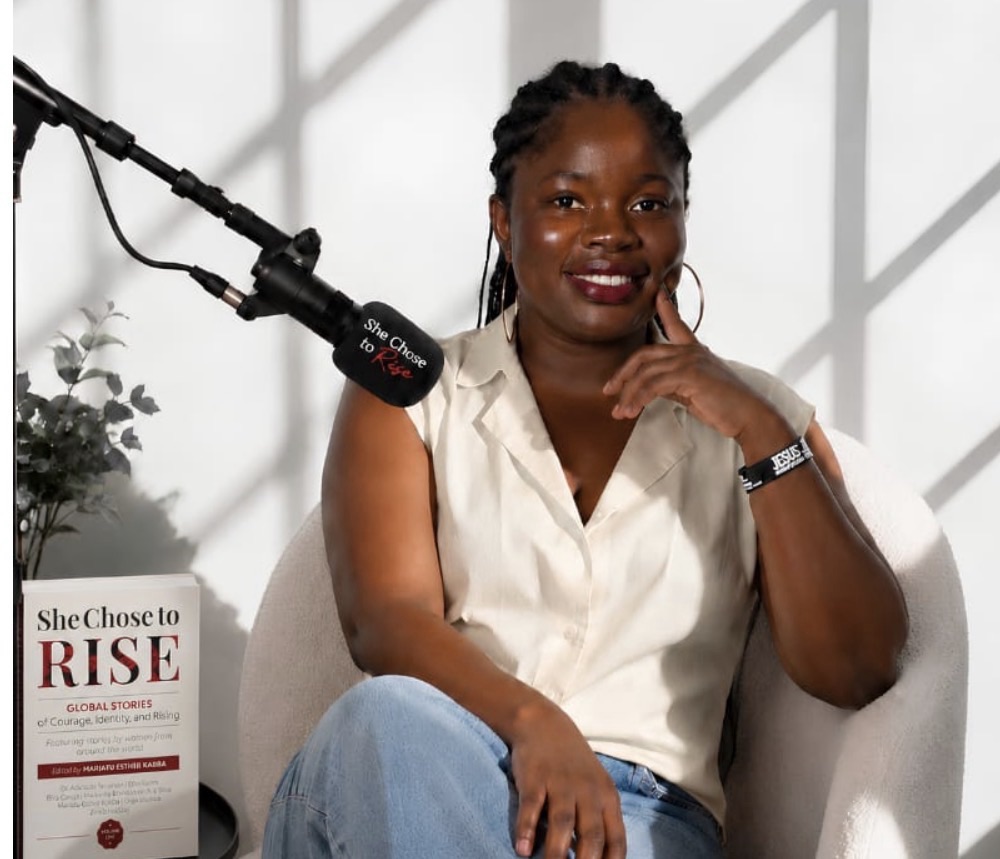 Sierra Leonean Author Mariatu Esther Kabba Launches ‘She Chose to Rise’ Podcast After Amazon Bestselling Book Success