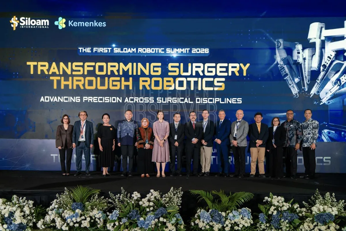 Siloam celebrates one year of pioneering robotic surgery in Indonesia - OBSERVER