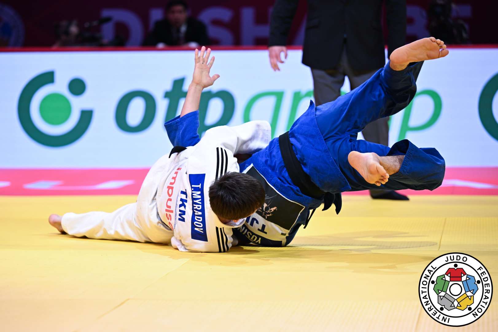 Silver and three bronzes: Tajikistan finishes eighth at Asian Junior Judo Championships